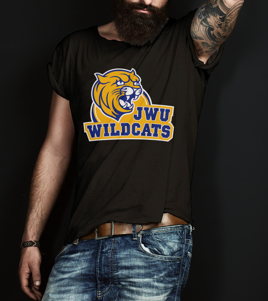 JWU Wildcats Johnson Wales Women's Men's NCAA RYLJW T-Shirt
