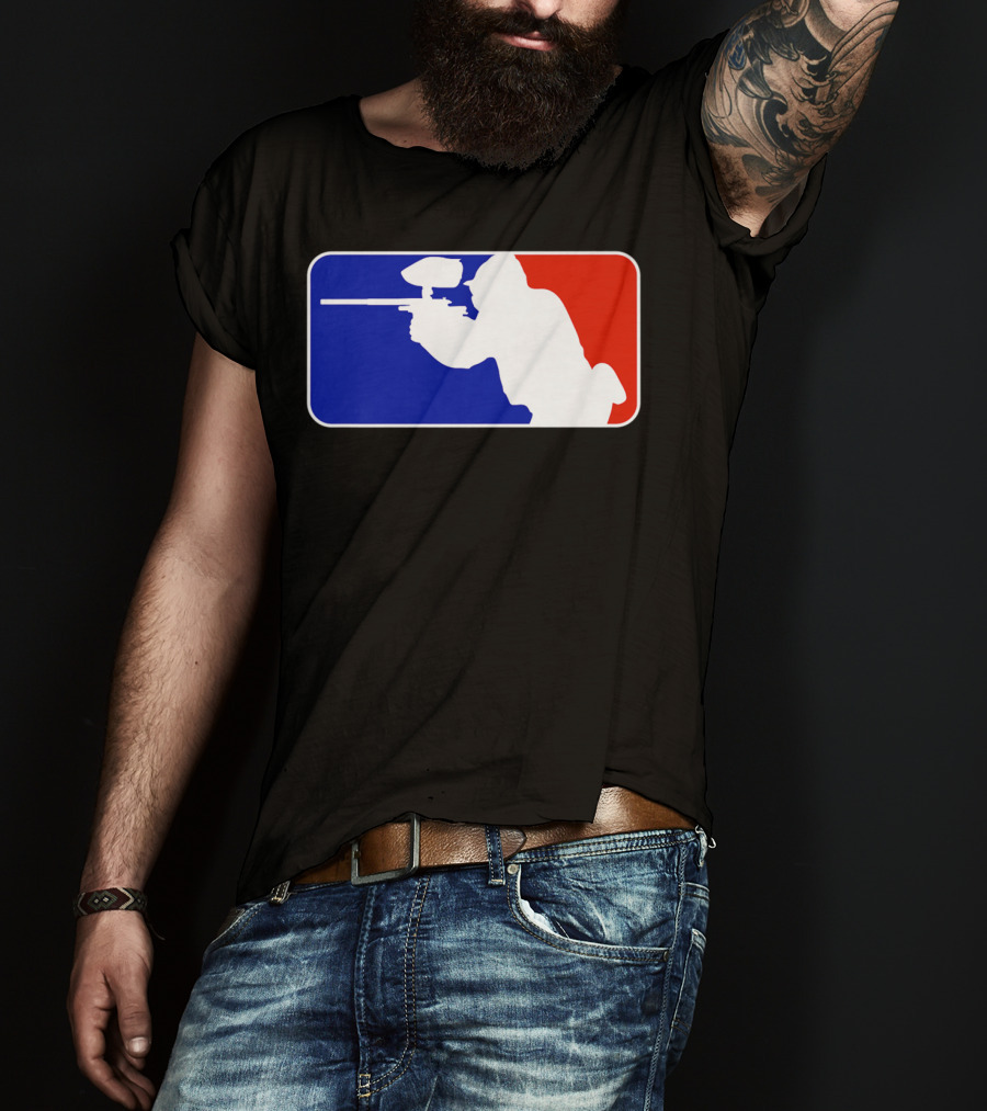 Major League Paintball Tournament Player T-Shirt