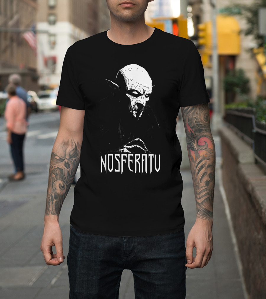 Nosferatu Vampire Classic Horror Flick Dracula Iconic T-Shirt