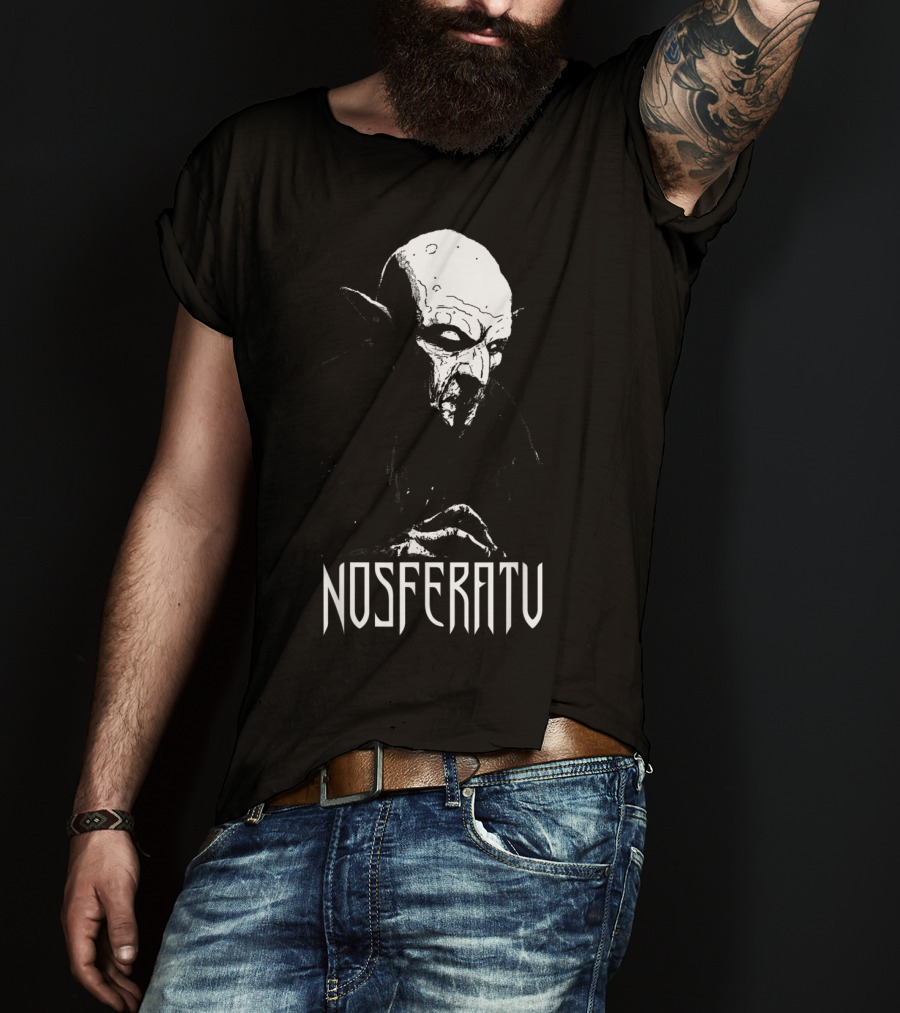 Nosferatu Vampire Classic Horror Flick Dracula Iconic T-Shirt