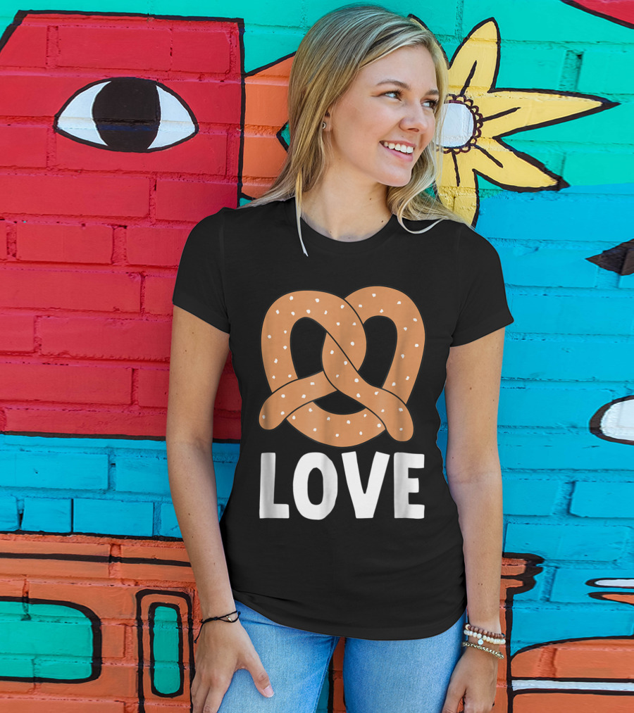 Pretzel Love For Genuine Pretzel Lovers T-Shirt