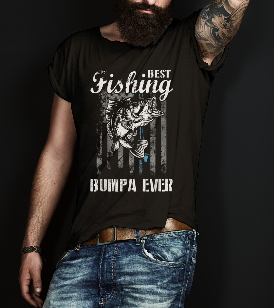 Best Fishing Bumpa Ever Fishing Lover T-Shirt