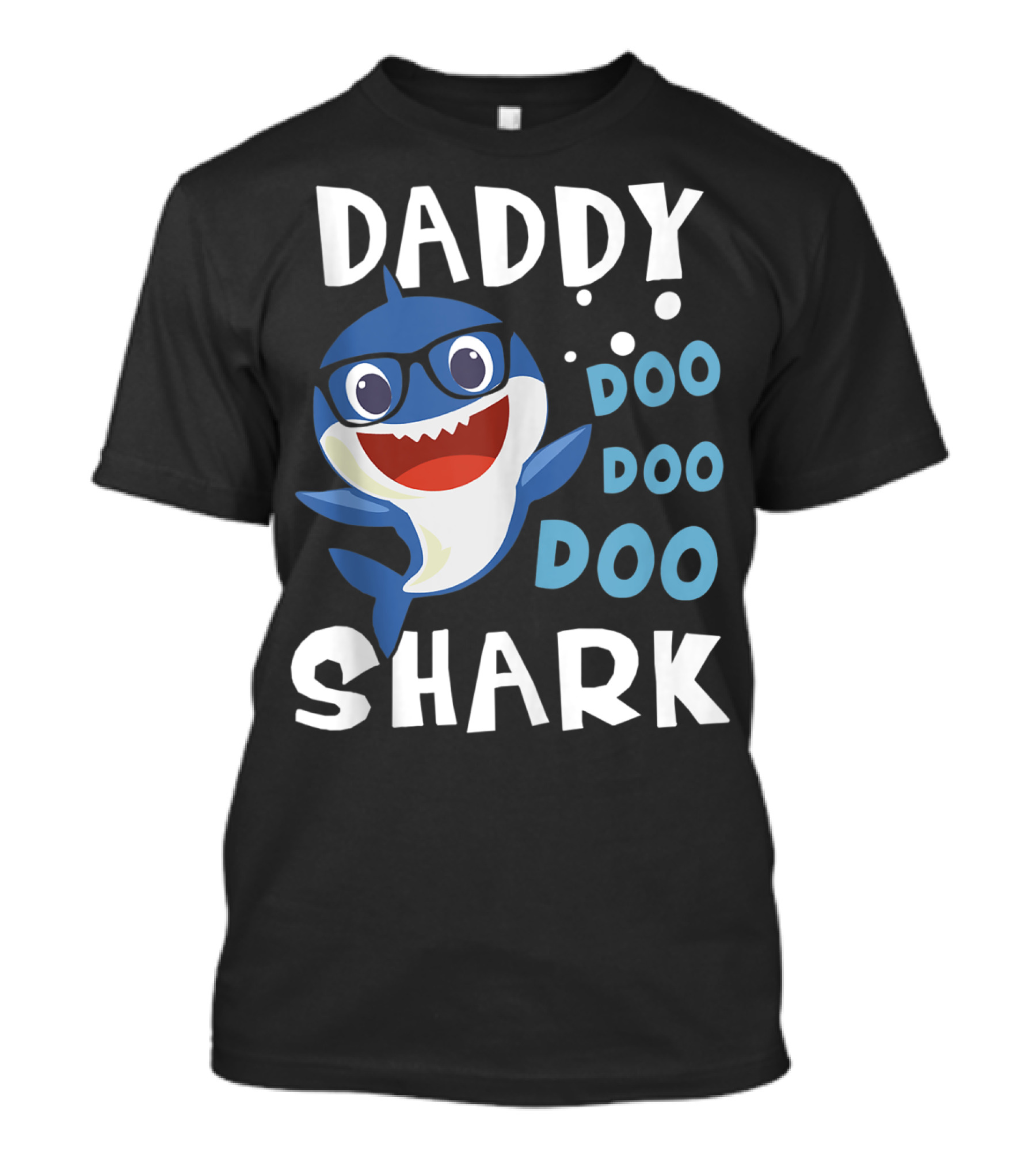 Daddy Shark Doo Doo Doo Funny Baby Mommy T-Shirt