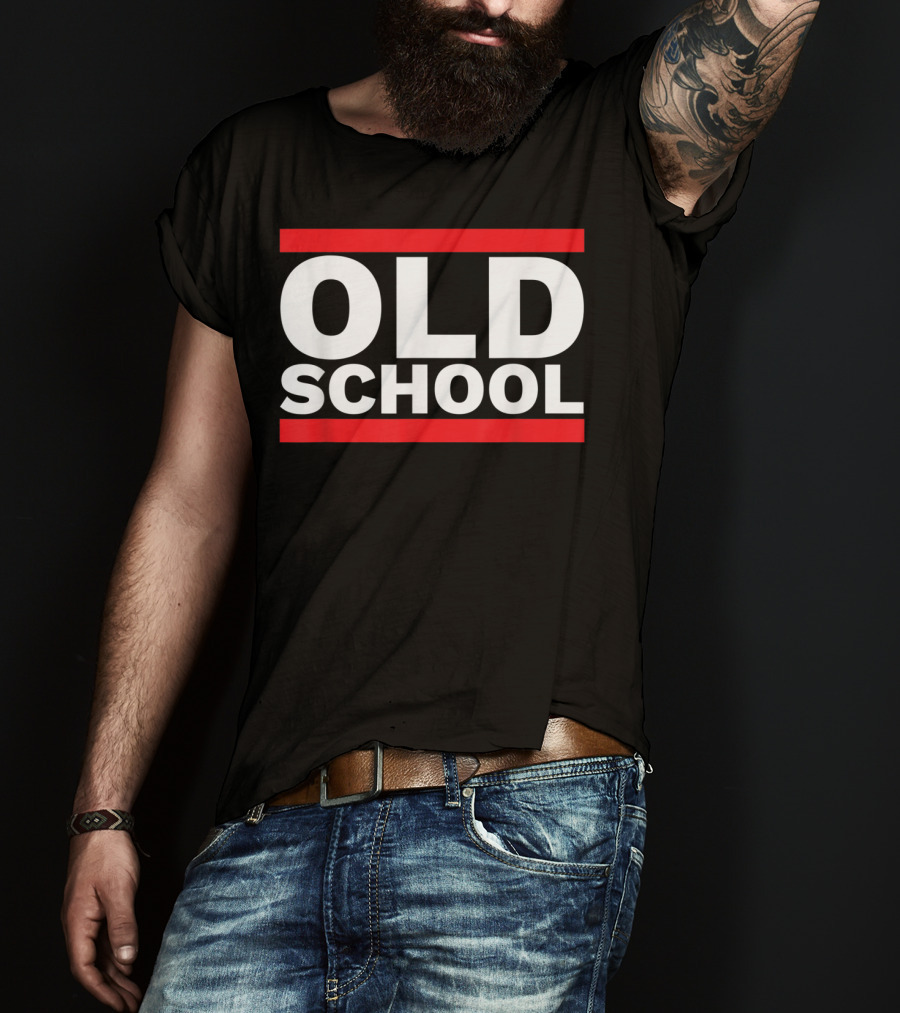 Old School Hiphop Vintage Rap T-Shirt