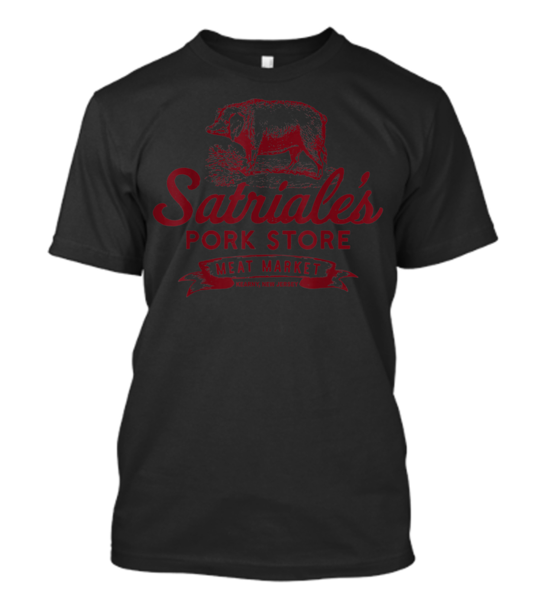 Satriale's Pork Store Meat Market Kearny New Jersey T-Shirt