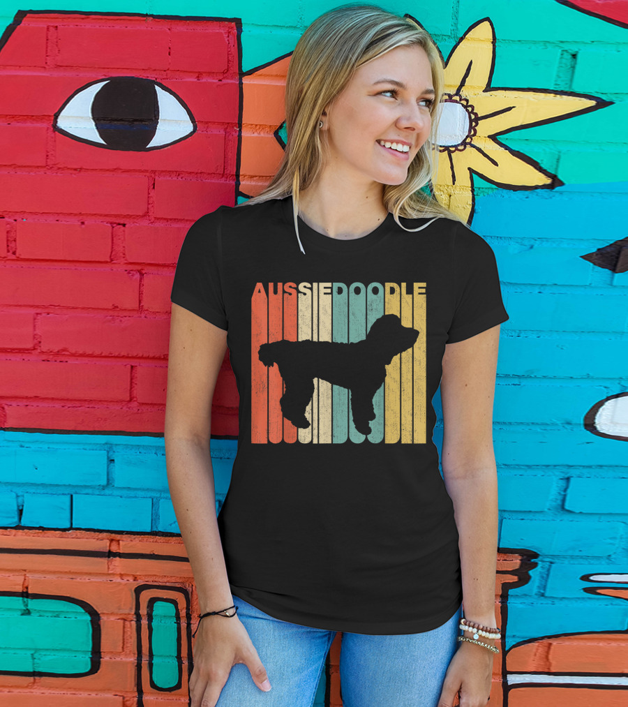 Aussiedoodle Vintage T-Shirt