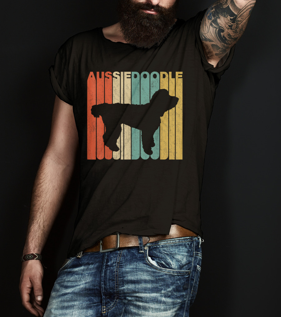 Aussiedoodle Vintage T-Shirt