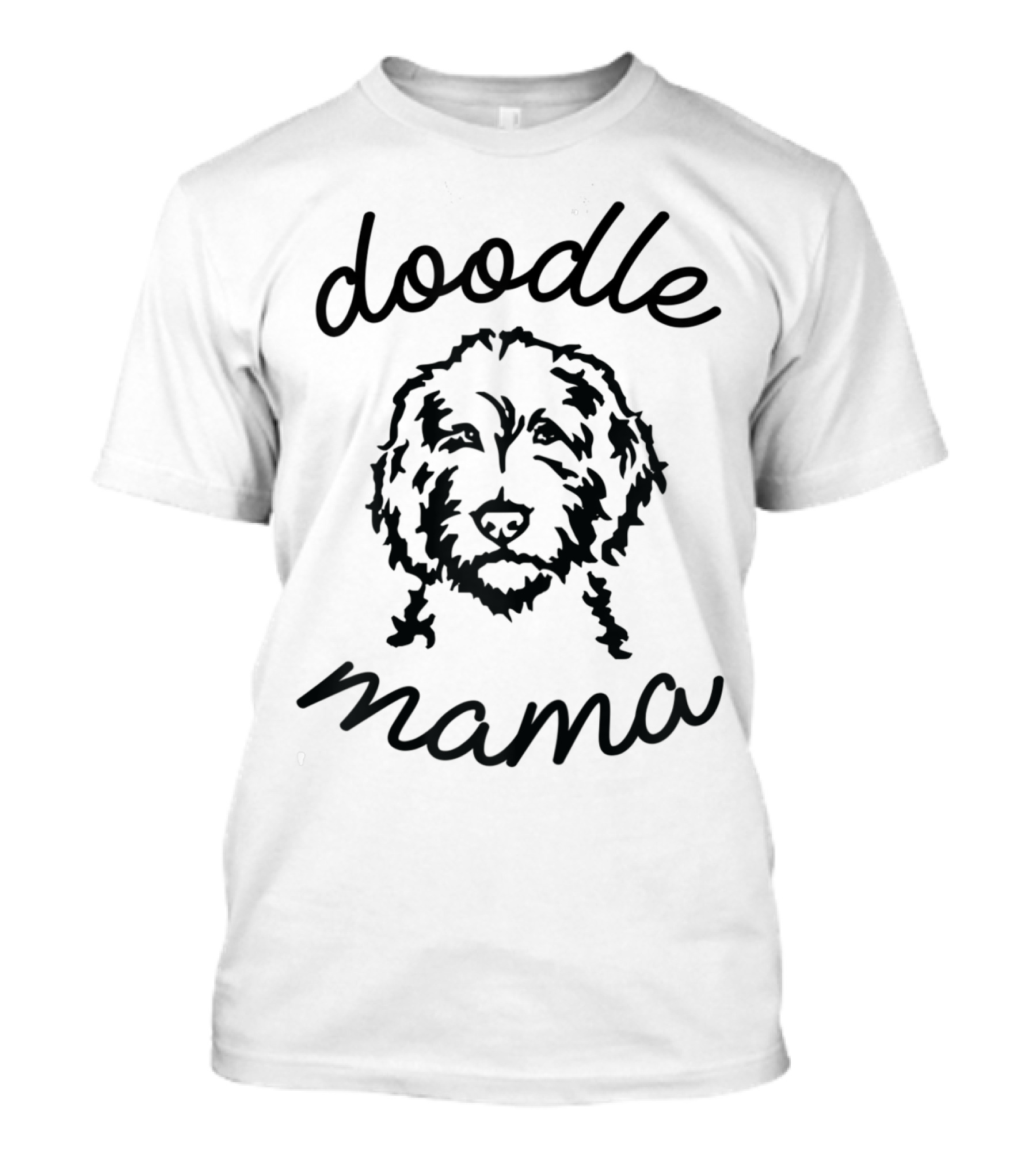 Doodle Mama Goldendoodle Mom Golden Doodle T-Shirt