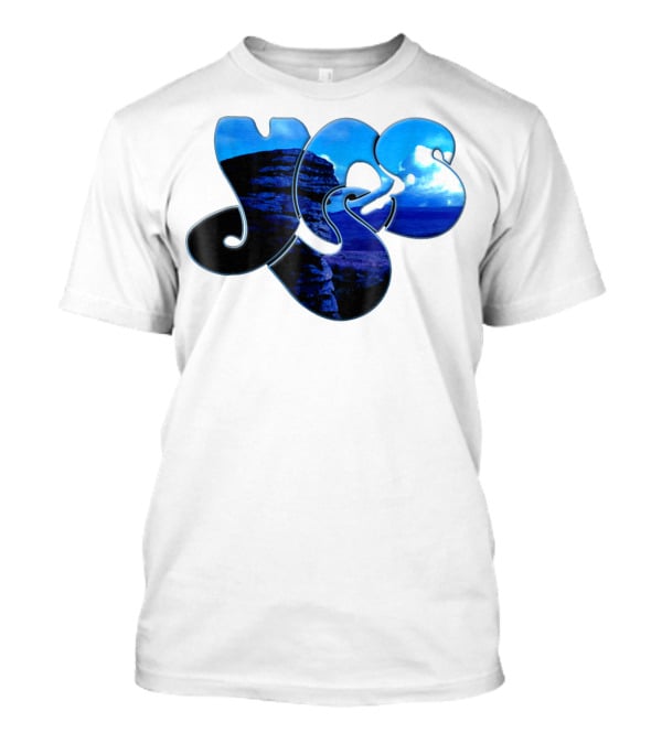 Yes Tor Logo Scenic Landscape T-Shirt