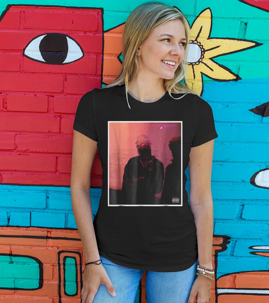 Juice WRLD Album Cover Inspired Design Playlist✖️ T-Shirt