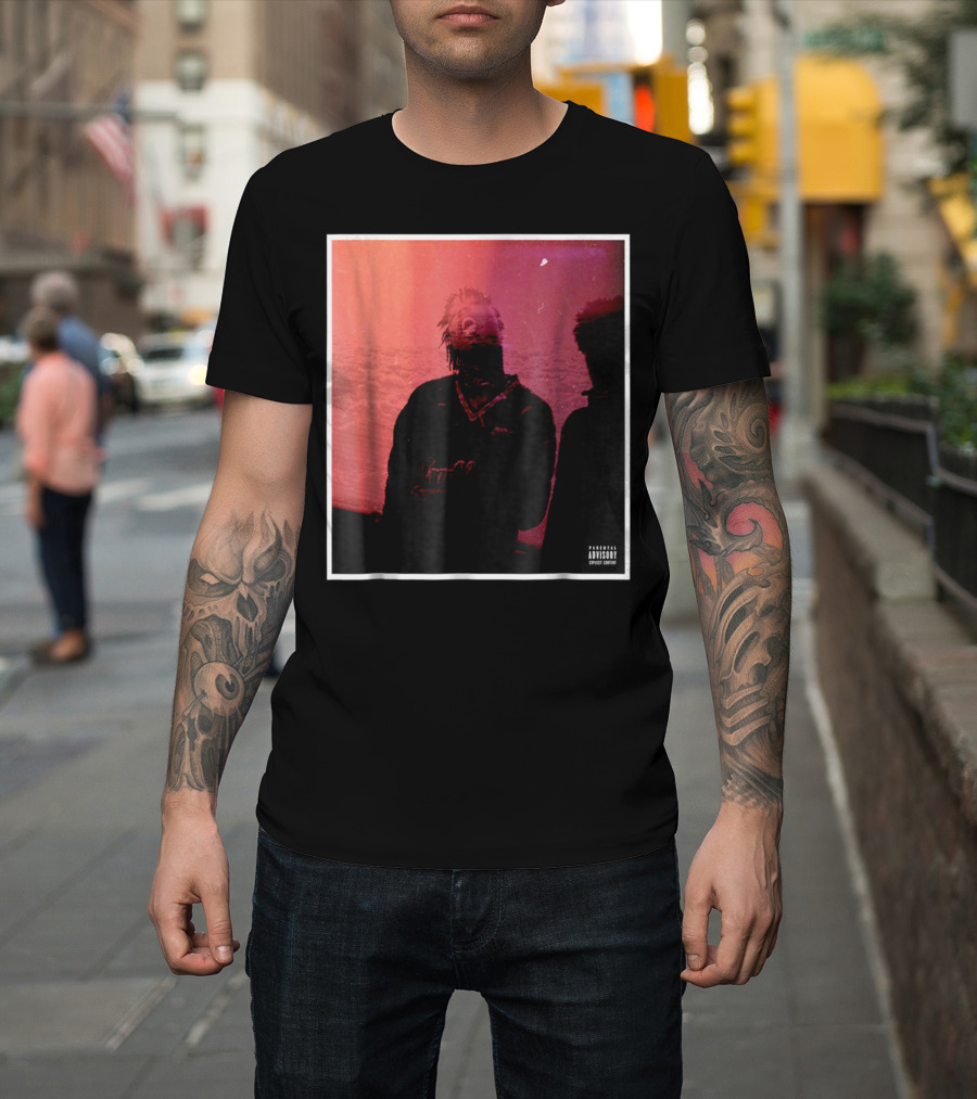 Juice WRLD Album Cover Inspired Design Playlist✖️ T-Shirt