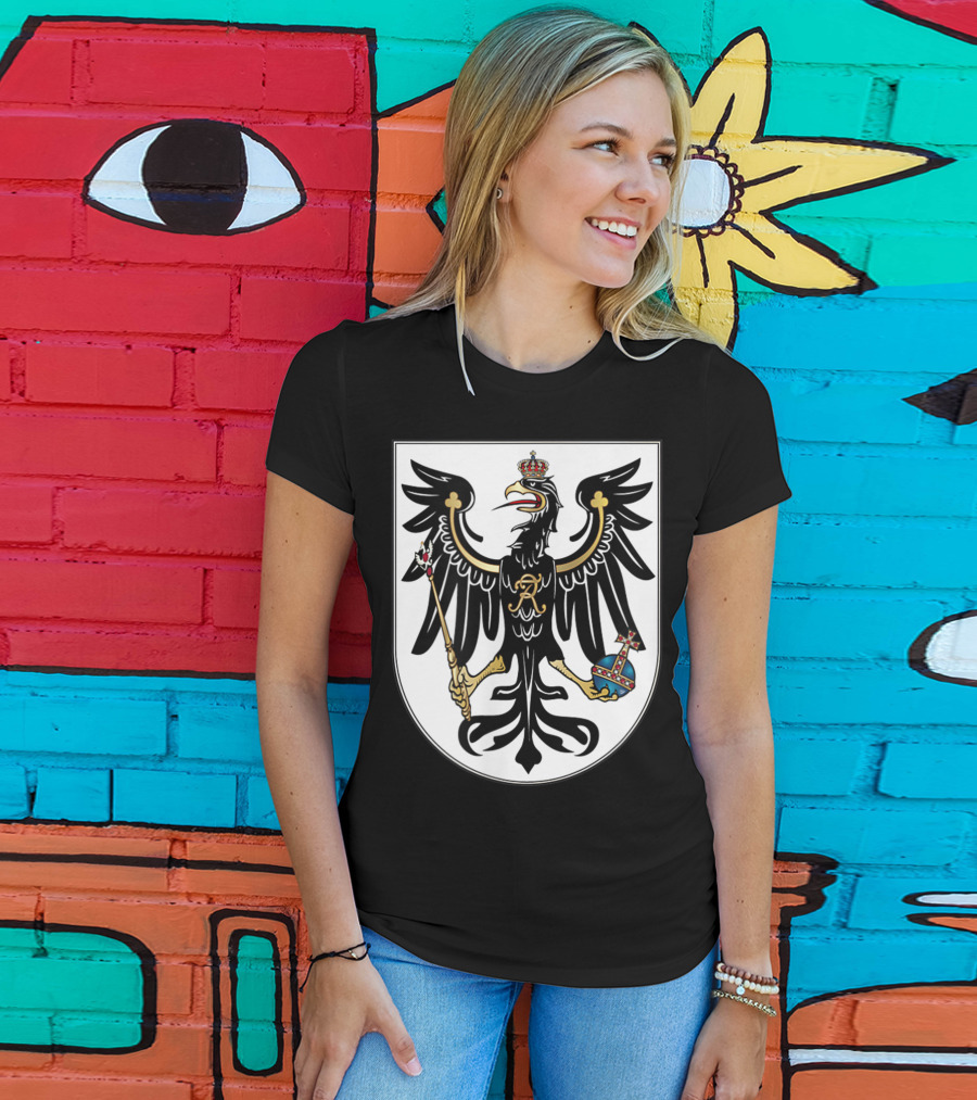 Kingdom Of Prussia Prussian Eagle Coat Of Arms Crest T-Shirt