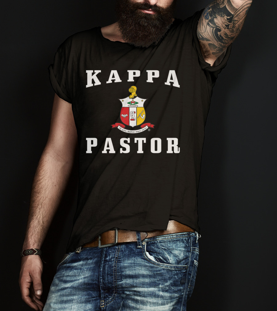 Kappa Alpha Psi Fraternity Pastor Emblem T-Shirt