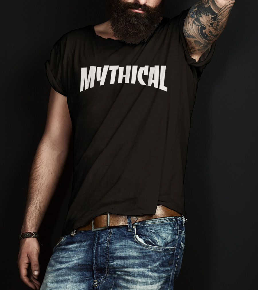 Mythical Skateboarding Legend T-Shirt