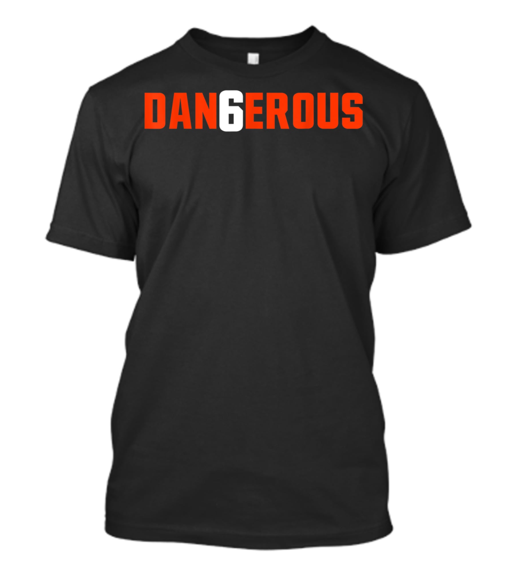 Dangerous Ohio Cleveland Football Fan Six T-Shirt