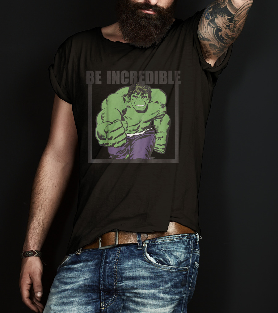 Marvel Kids Hulk Be Incredible T-Shirt