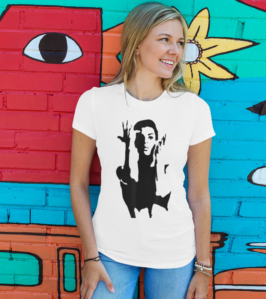 Prince Is Not A Symbol Shadow T-Shirt