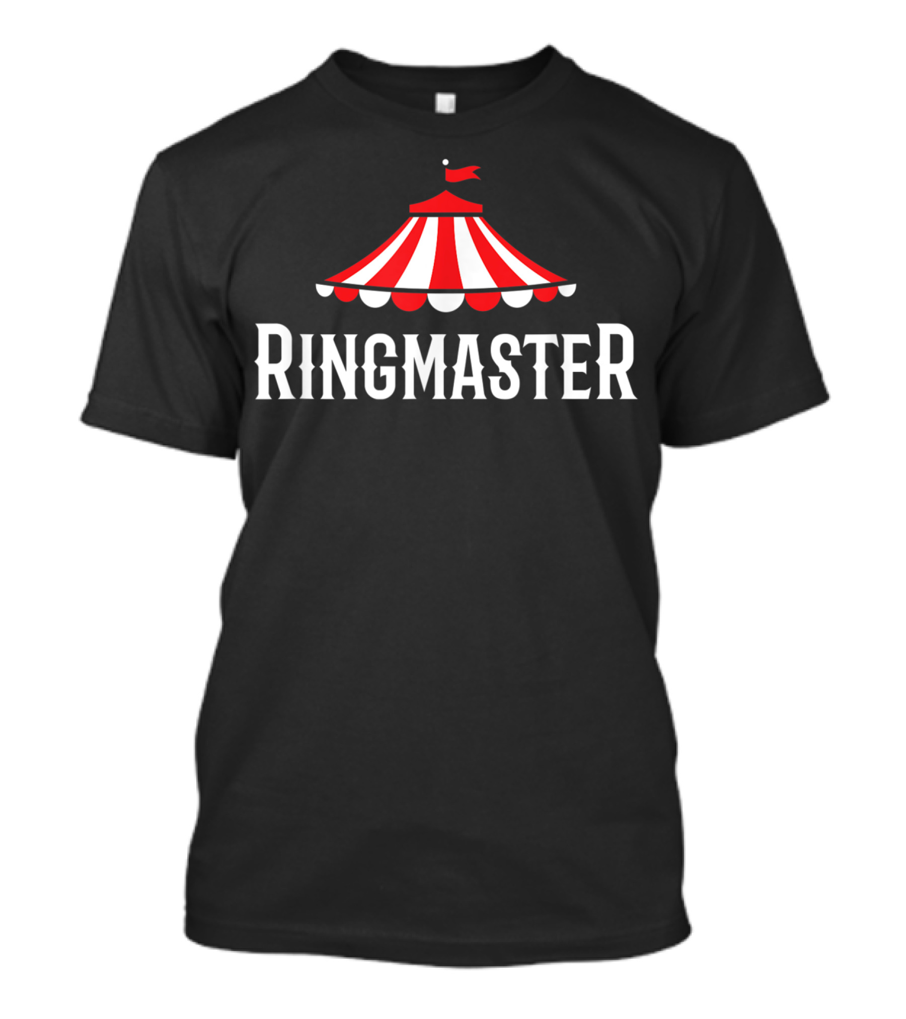 Ringmaster Circus Tent Costume For Theme Party T-Shirt