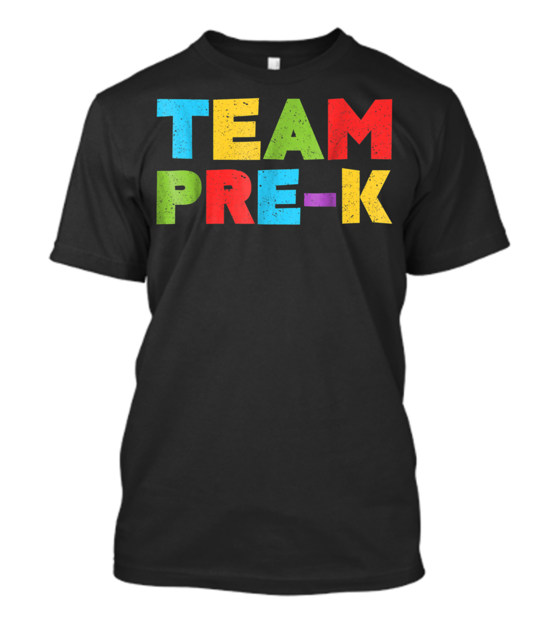 Team Pre K Teacher Back To School T-Shirt