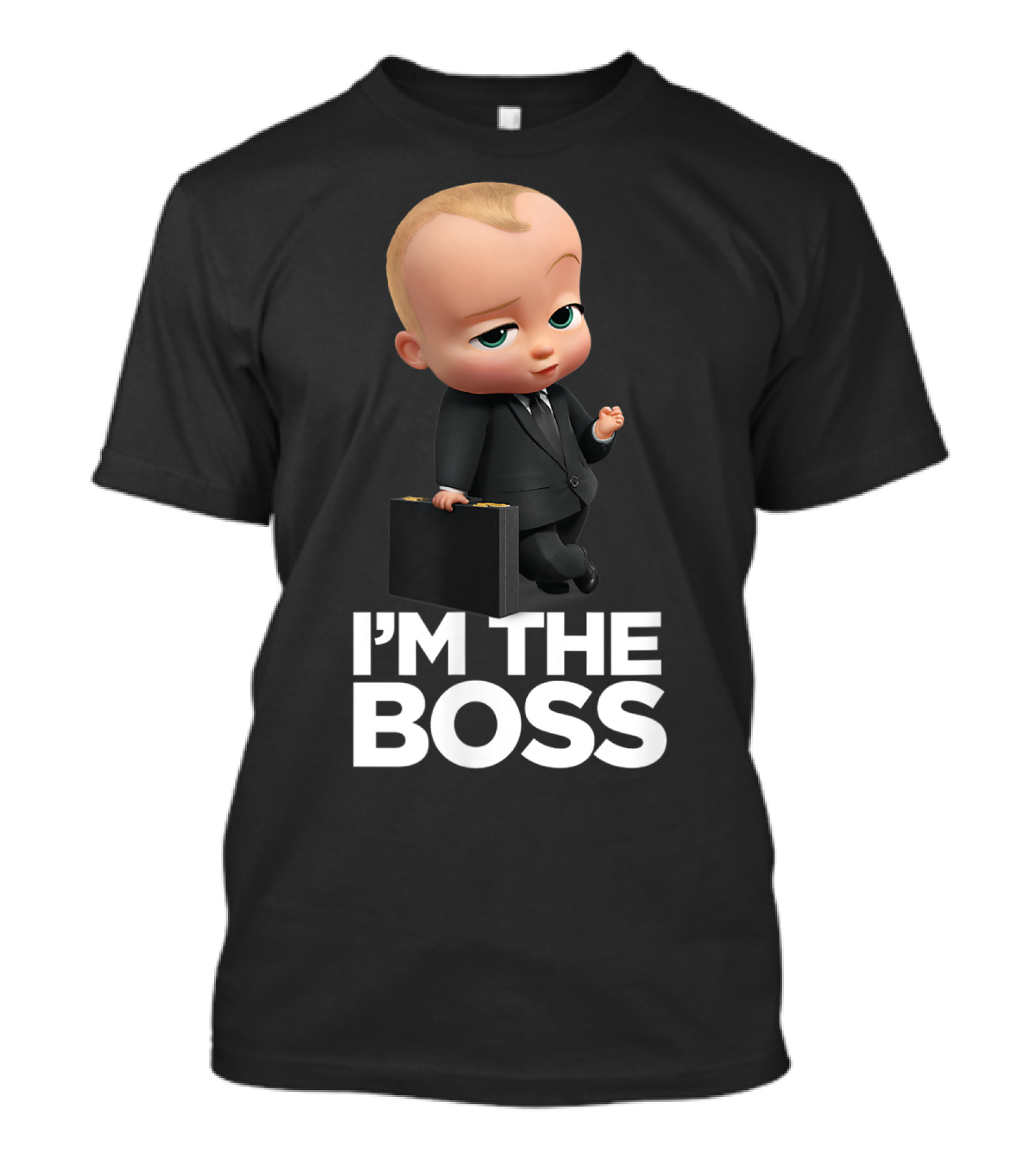 The Boss Baby I'm The Boss Suitcase Character T-Shirt