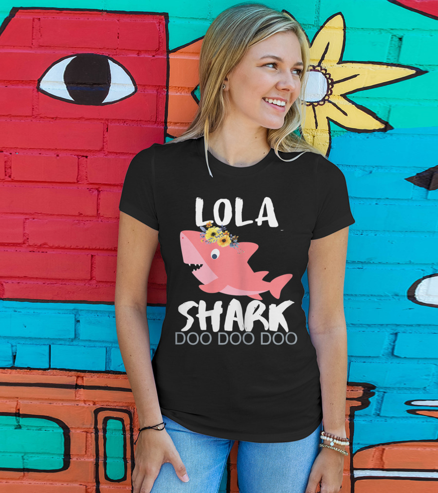 Lola Shark Doo Doo Doo T-Shirt