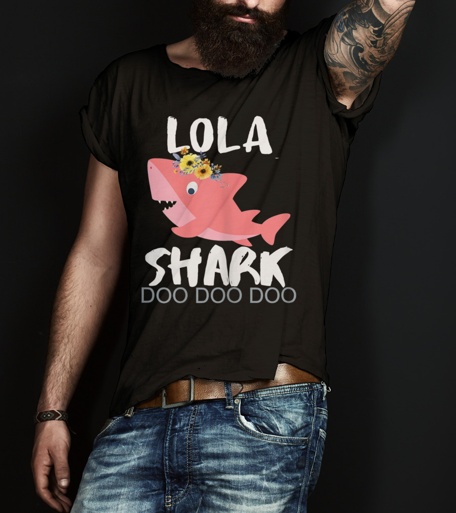 Lola Shark Doo Doo Doo T-Shirt