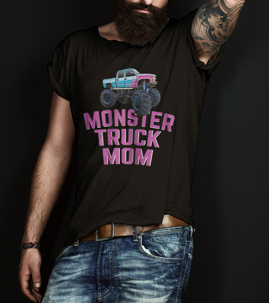 Monster Truck Mom Monster Truck Jam Competition T-Shirt
