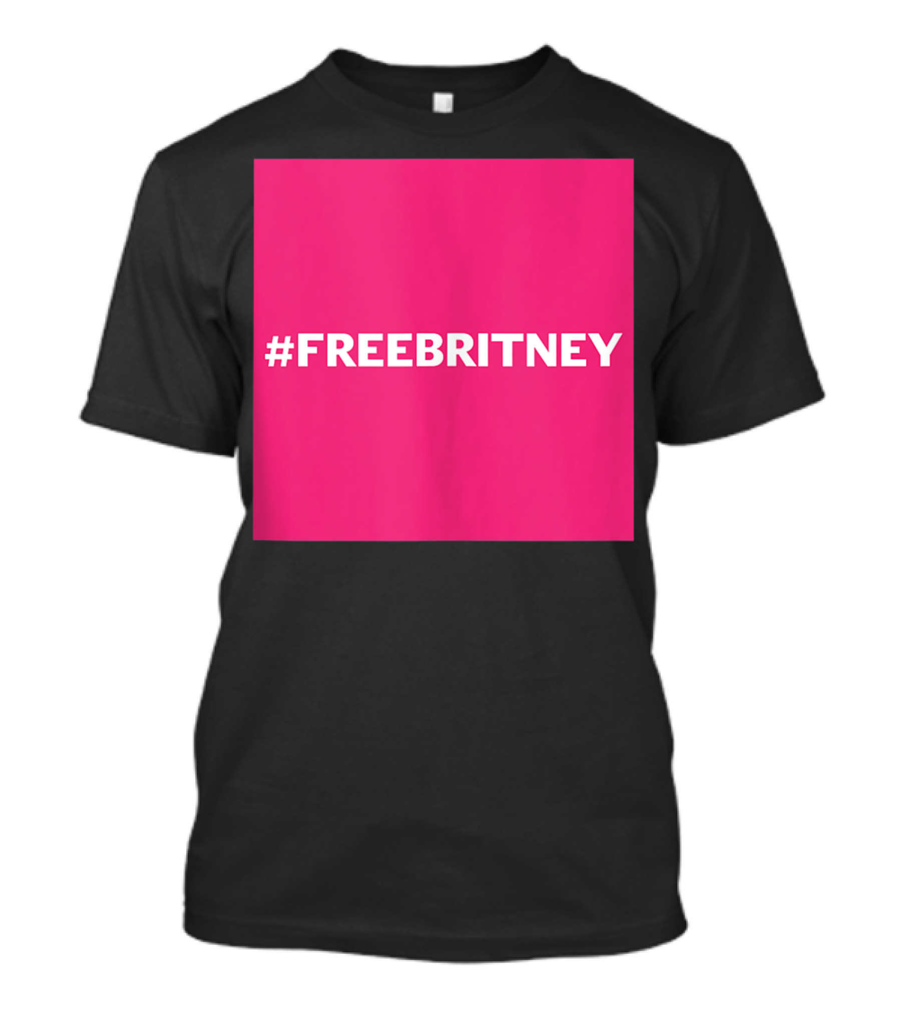 FreeBritney Movement Pink T-Shirt
