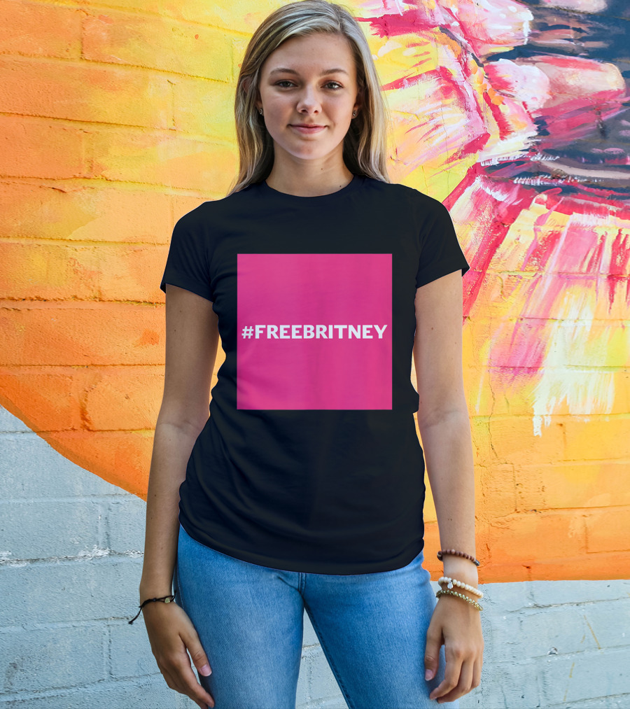 FreeBritney Movement Pink T-Shirt