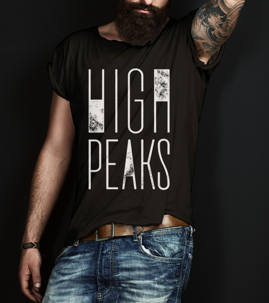High Peaks Adirondack Mountains Hiking Adventure T-Shirt