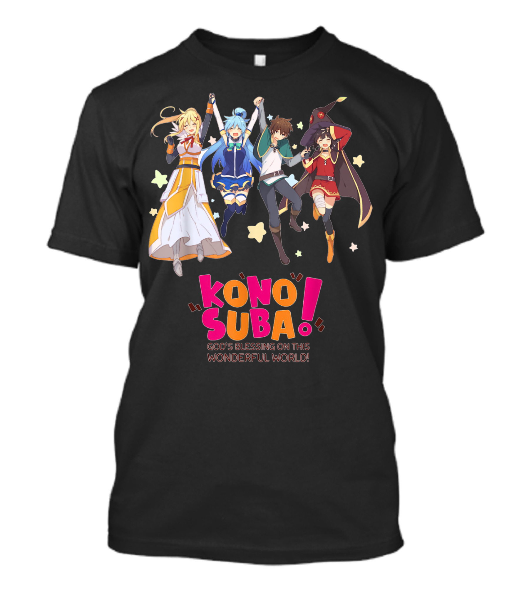 KonoSuba God's Blessing On This Wonderful World Megumin Explosion T-Shirt
