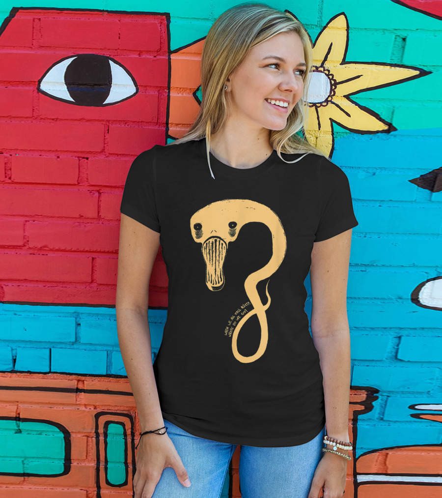 Billie Eilish Ghoul Where Do We Go? T-Shirt