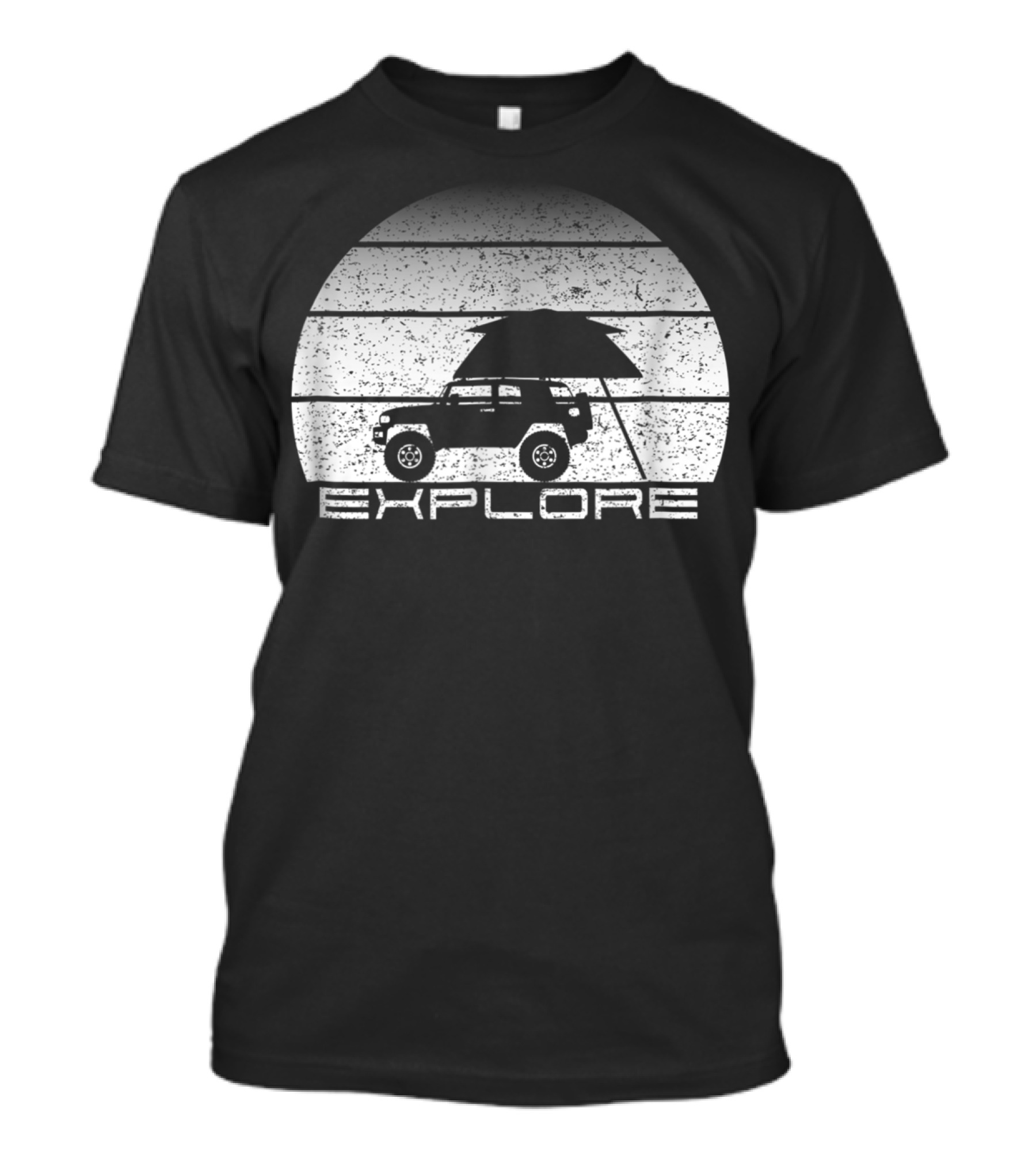 Explore Overland Adventure On 4 Wheels T-Shirt