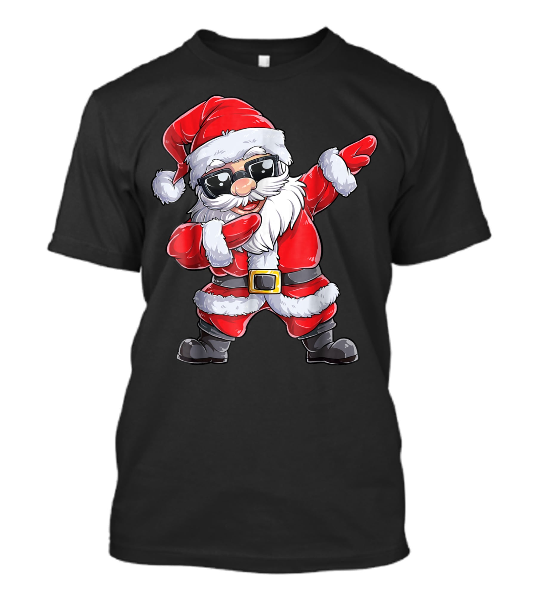 Santa Dab With Sunglasses Joyful Holiday T-Shirt