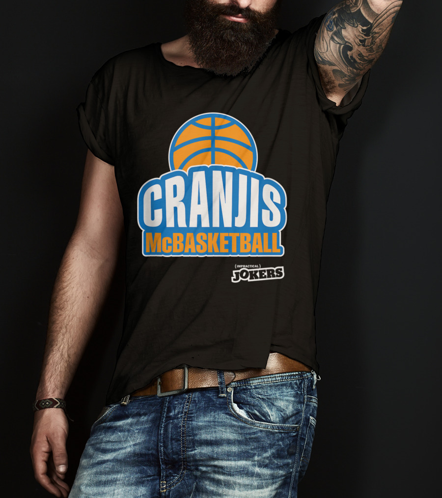 Cranjis McBasketball Impractical Jokers Basketball T-Shirt