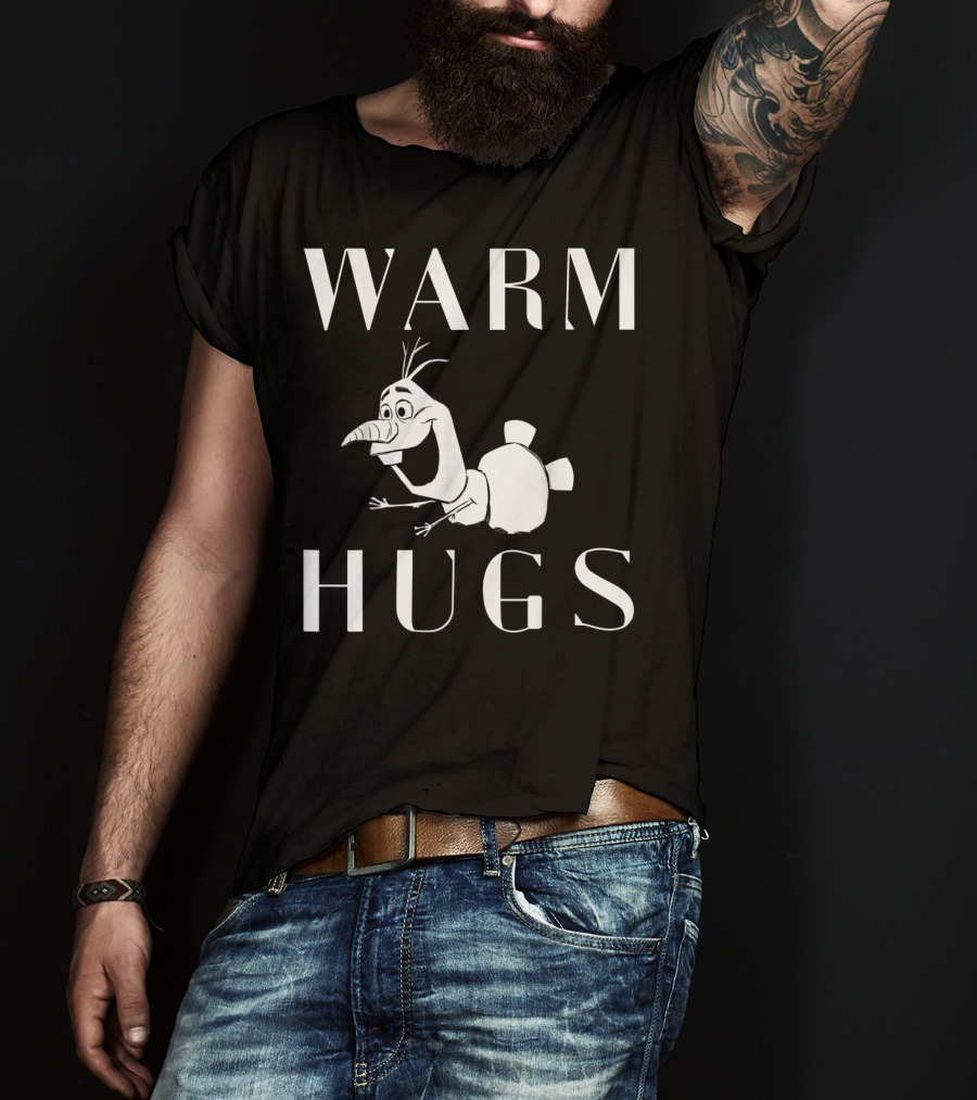 Disney Frozen 2 Olaf Warm Hugs T-Shirt