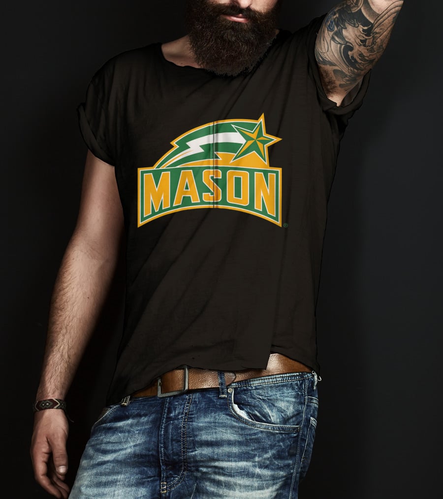George Mason University Patriots NCAA Mason Star T-Shirt