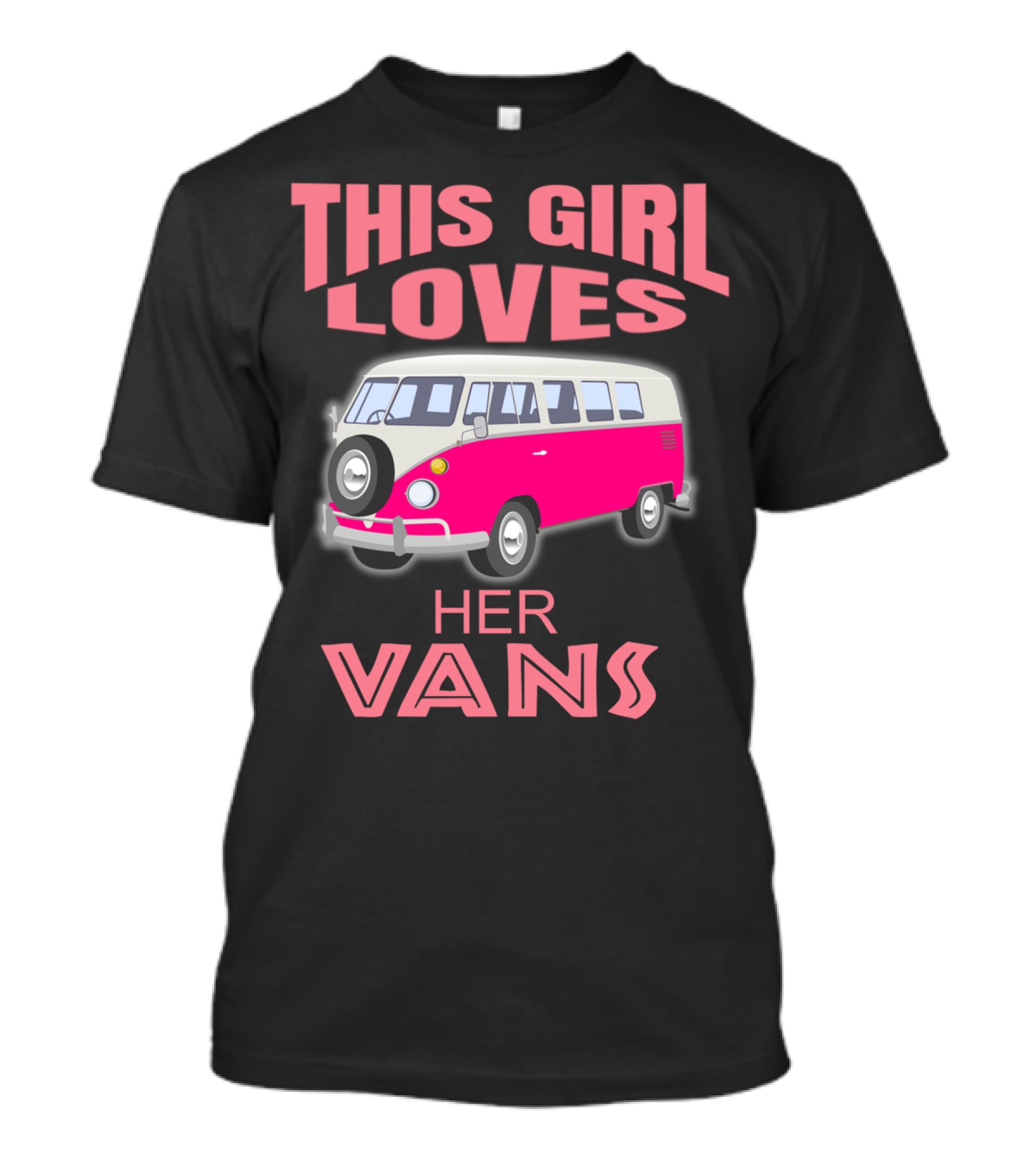This Girl Loves Her Vans T-Shirt