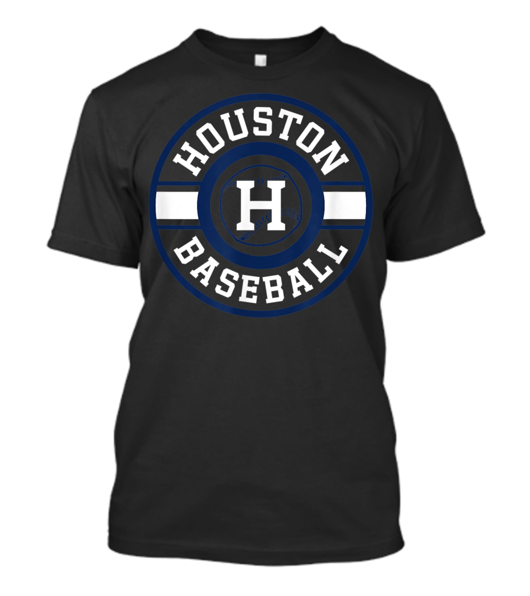 Houston Baseball Htown Crush City Vintage T-Shirt