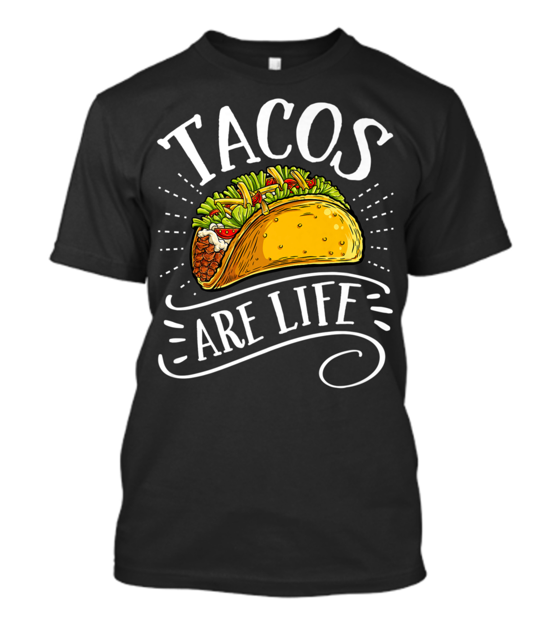 Tacos Are Life Cinco De Mayo Kids T-Shirt