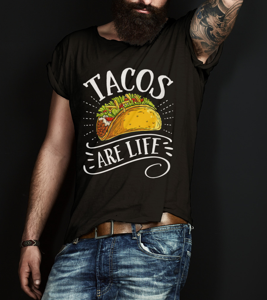 Tacos Are Life Cinco De Mayo Kids T-Shirt
