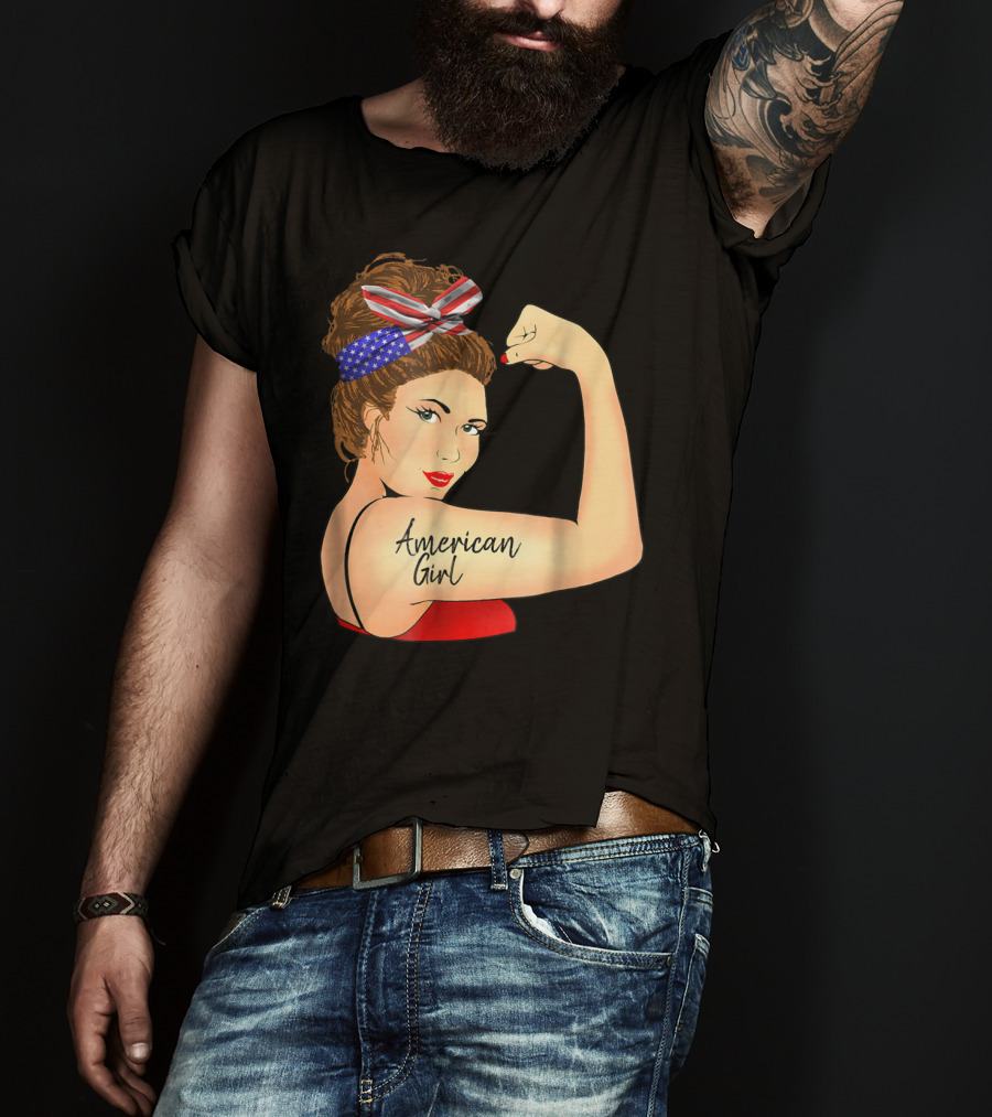 American Girl Unbreakable Rosie The Riveter T-Shirt