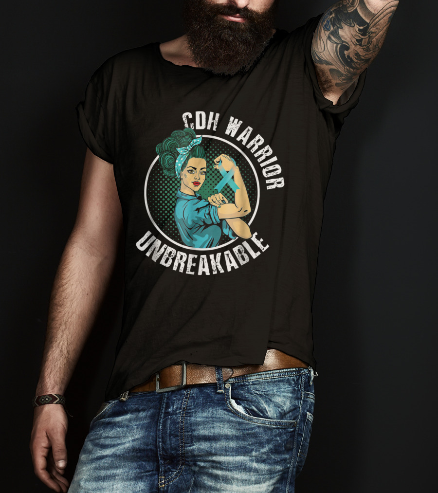 CDH Warrior Unbreakable T-Shirt