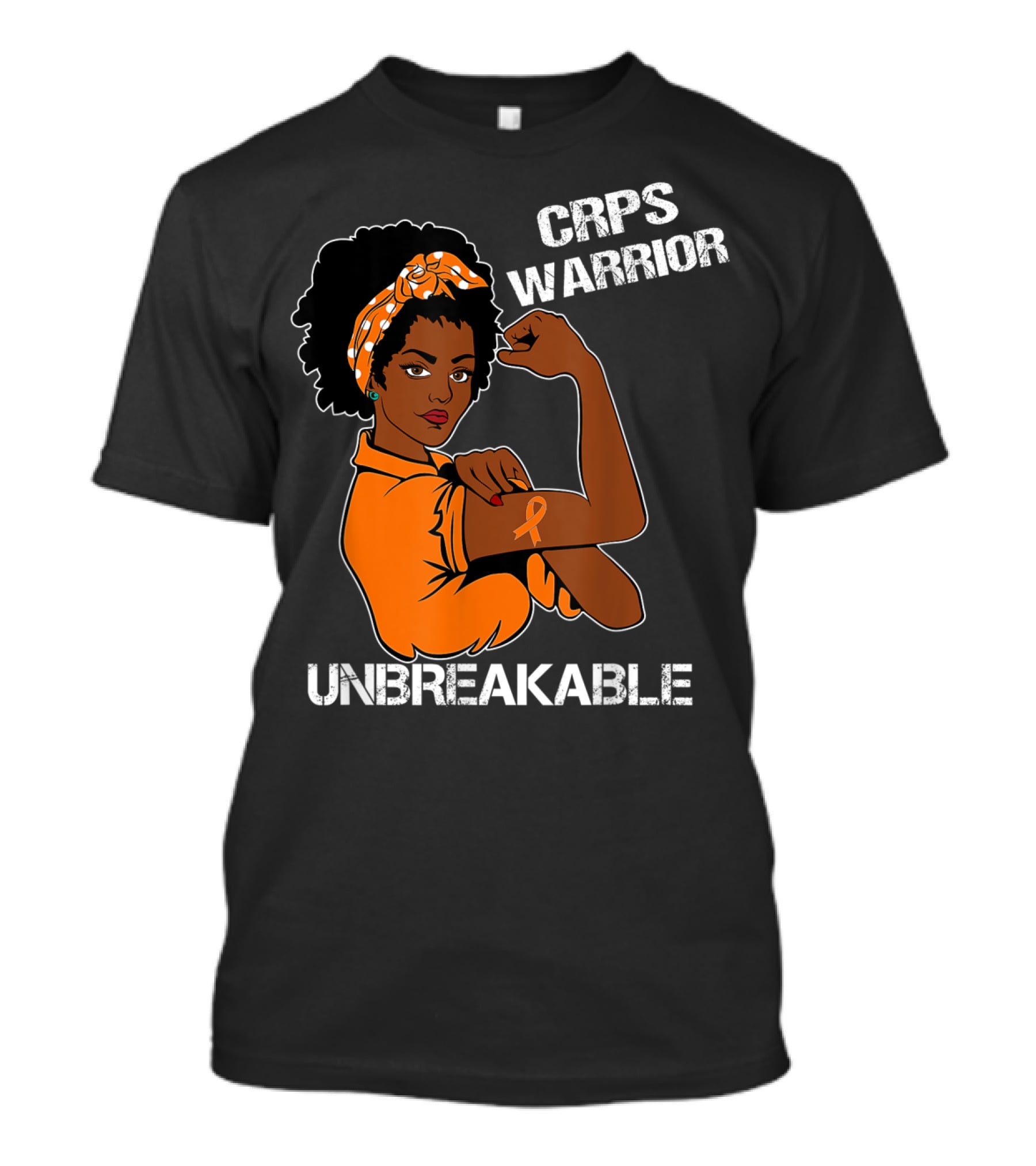 CRPS Warrior Unbreakable Empowerment T-Shirt
