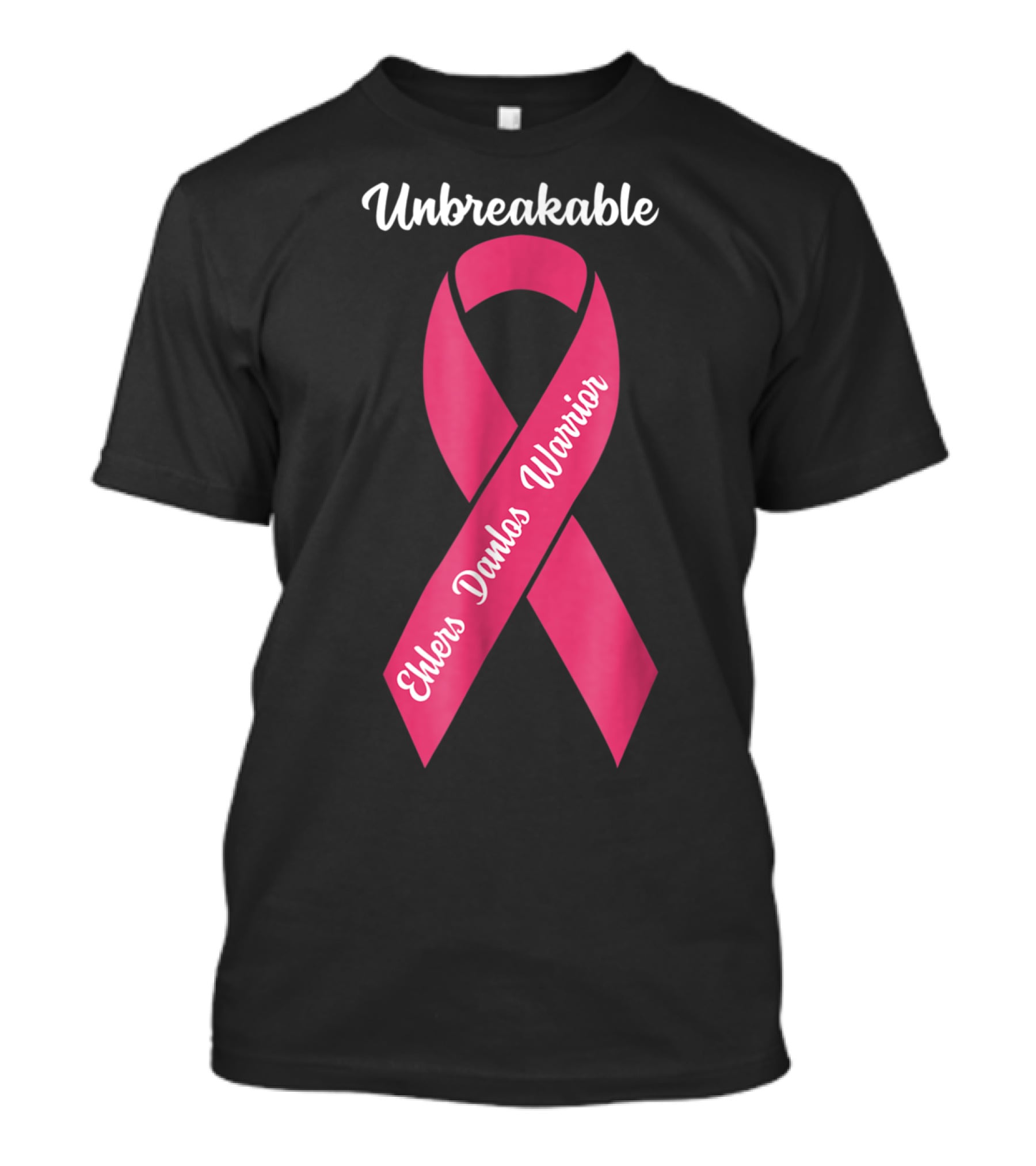 Unbreakable Ehlers Danlos Warrior Pink T-Shirt