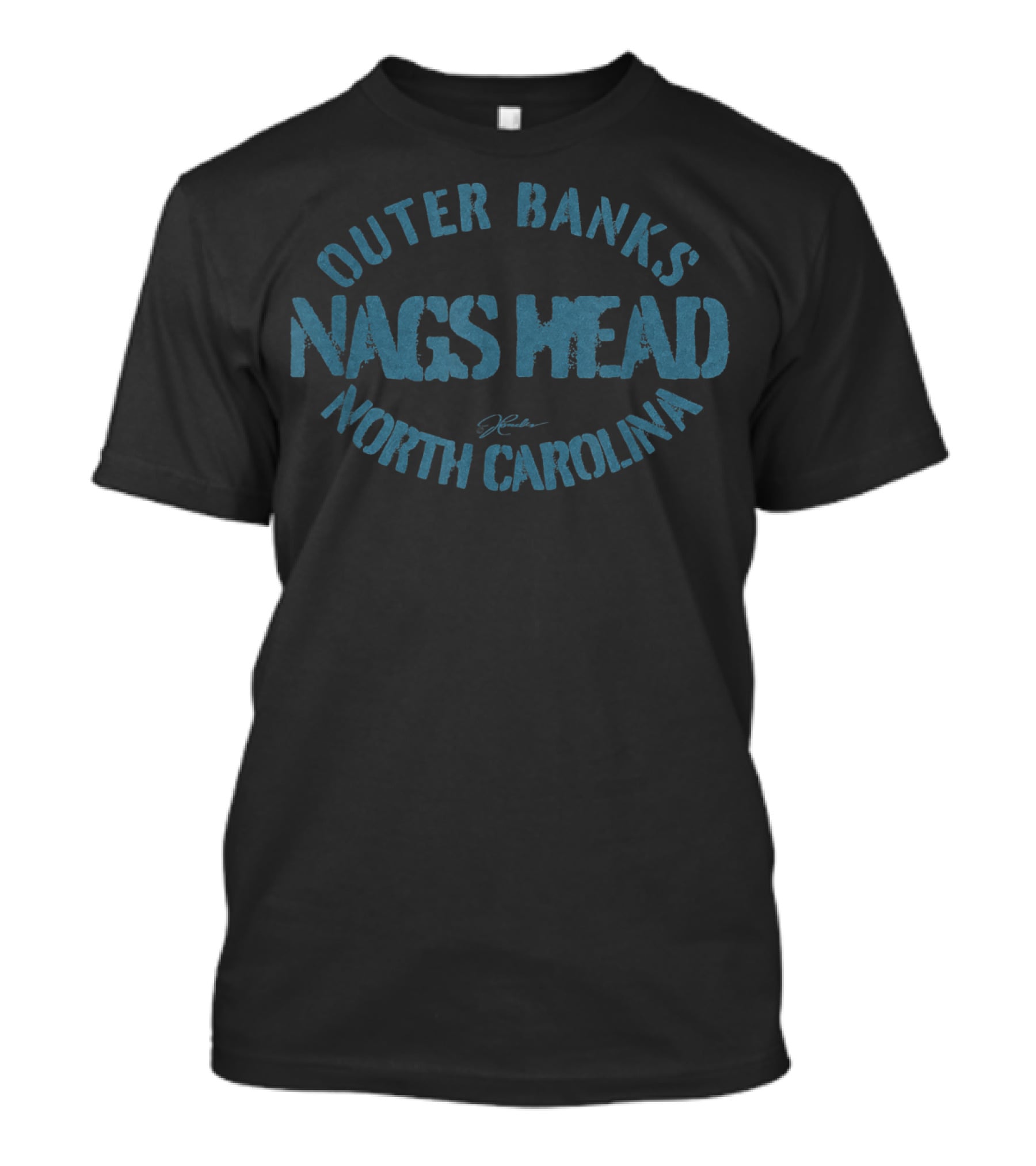 Outer Banks Nags Head North Carolina Jcombs T-Shirt