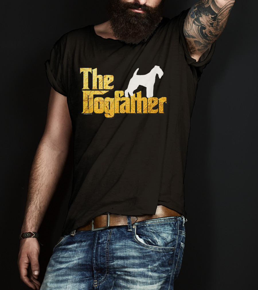 The Dogfather Lakeland Terrier T-Shirt