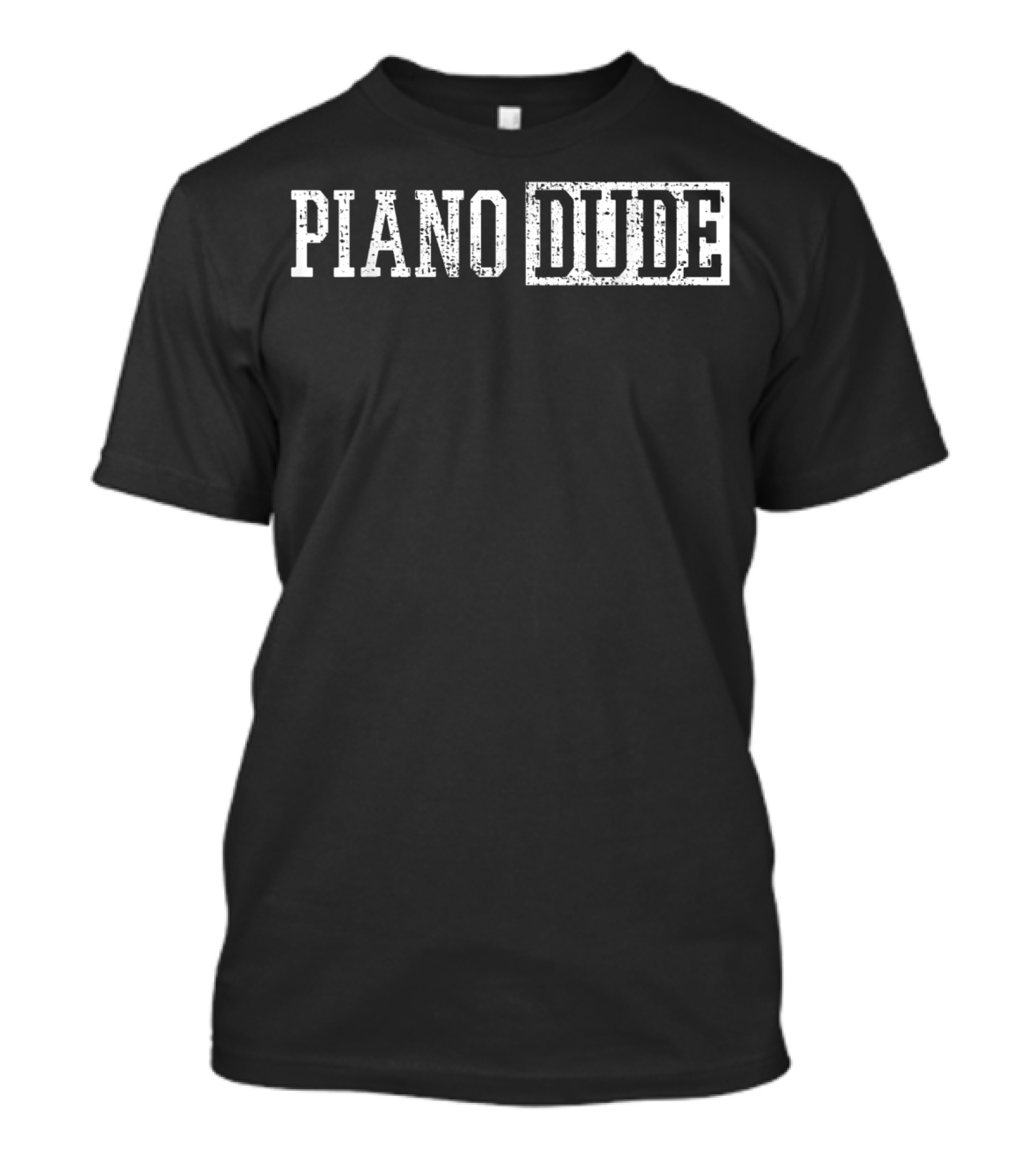Piano Dude Keyboard Player Musician Pianist T-Shirt