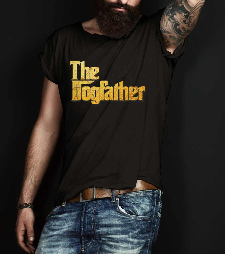 The Dogfather Rottweiler T-Shirt