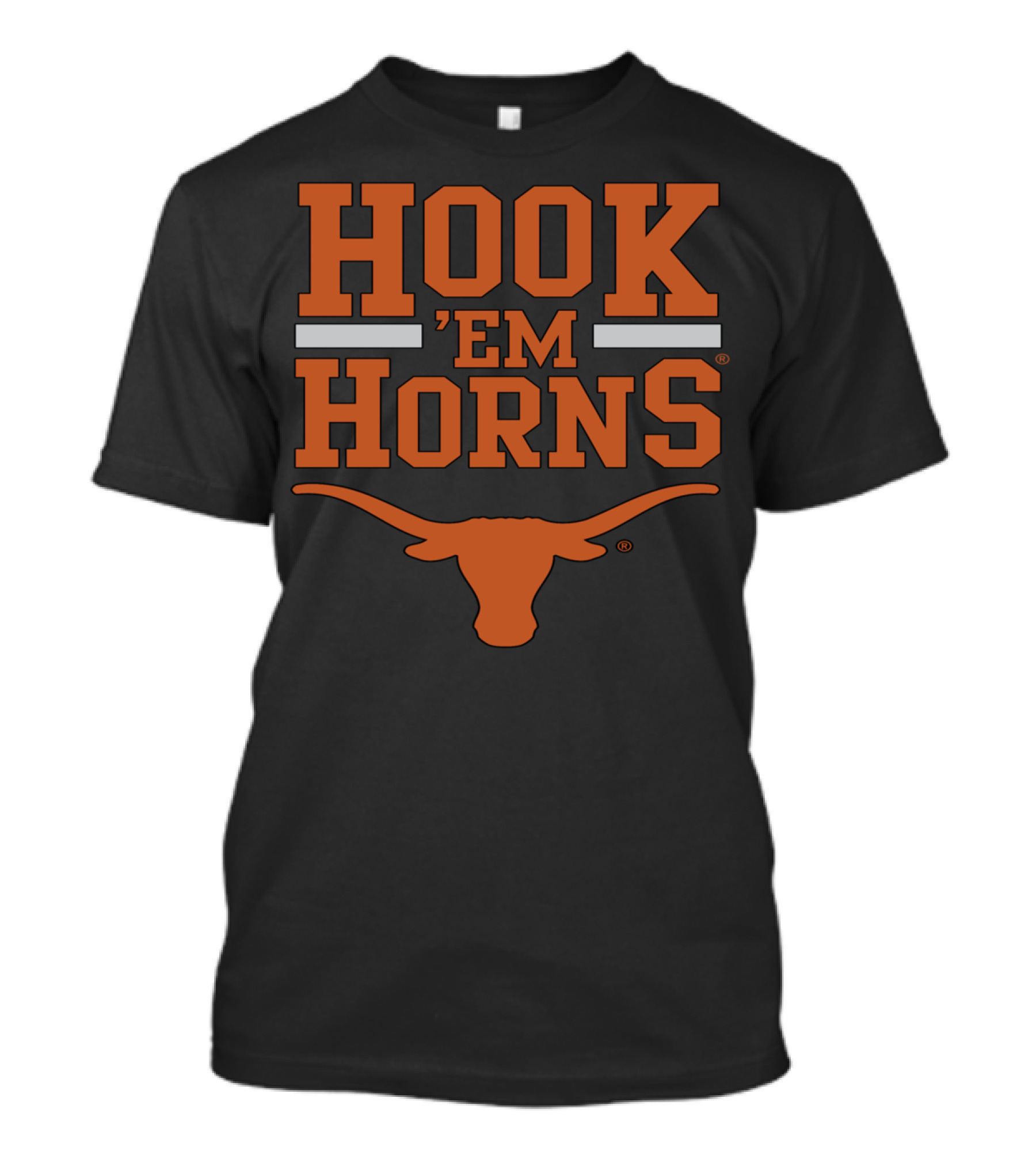 Texas Longhorns Hook 'Em Horns T-Shirt